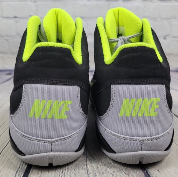 NIKE | Air Flight Showup basketball mid top lace-up athletic shoes - Picture 5 of 8